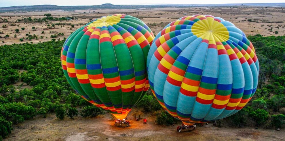 Hot Air Balloon Safaris